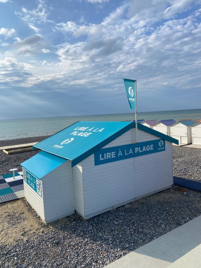 Detente En Plein Coeur Du Treport ! Le Tréport Exteriör bild